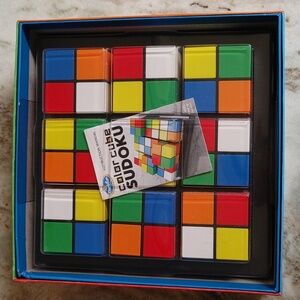New Color Cube Sudoku Game